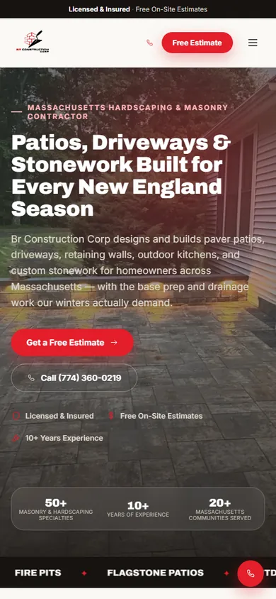Br Construction Corp — Mobile