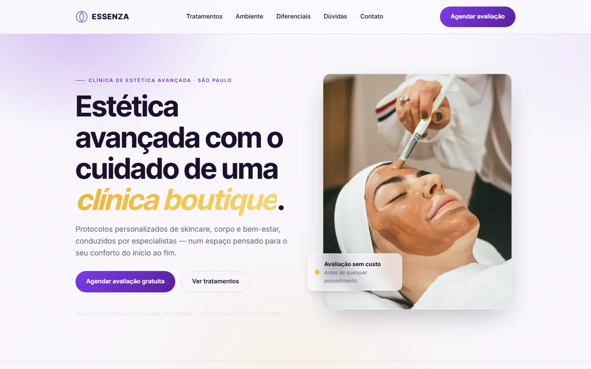 ESSENZA — Aesthetic clinics