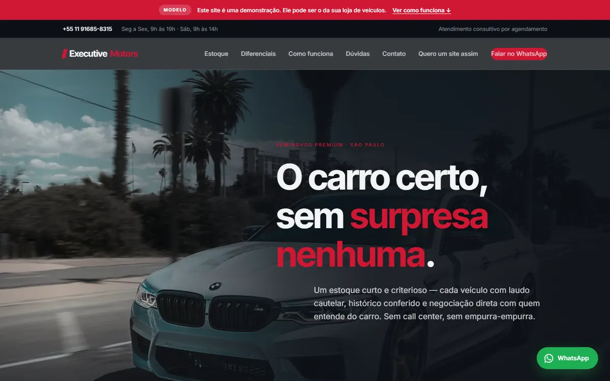 Executive Motors — Car dealerships