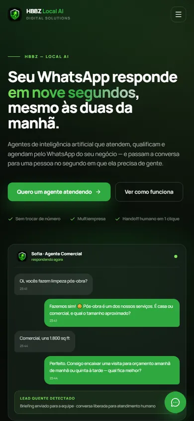 HBBZ Local AI — Mobile