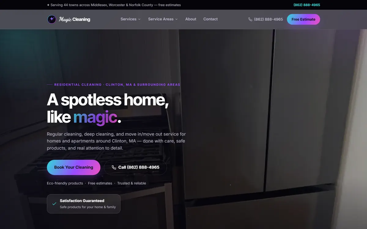 Magic Cleaning — Desktop