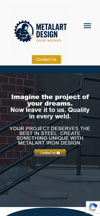 MetalArt Design Iron Works — Mobile