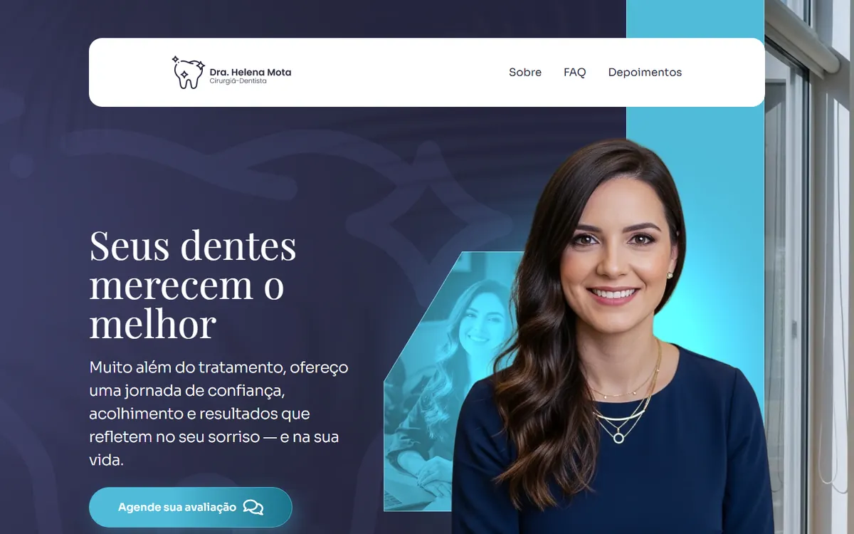 Dra. Helena Mota — Dental clinics