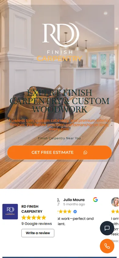 RD Finish Carpentry — Mobile