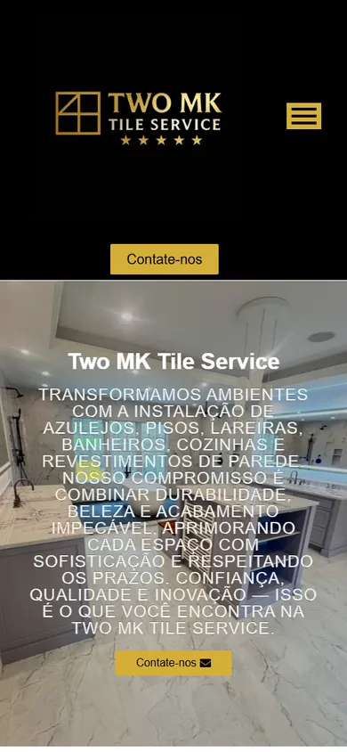 Two MK Tile Services — Mobile